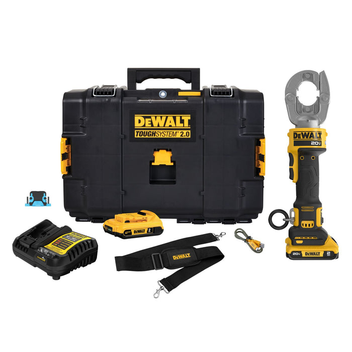DeWalt DCE310D2 20V MAX* Compact Died Crimping Tool 2.0Ah Kit