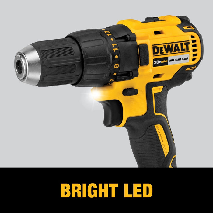 DeWalt DCK239E2 20V MAX Brushless Cordless Circular Saw & Drill Combo Kit with POWERSTACK Batteries 1 Question, 1 Answer or Be the first to write a review