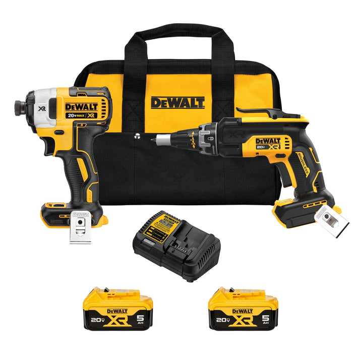 Kit combinado de 2 herramientas DEWALT 20V MAX*