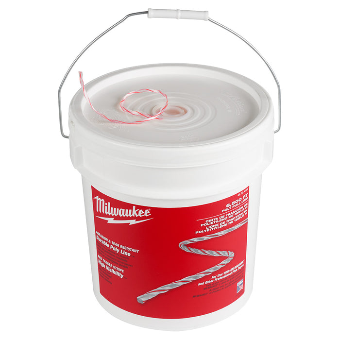 MILWAUKEE 6500' Poly Pull Line
