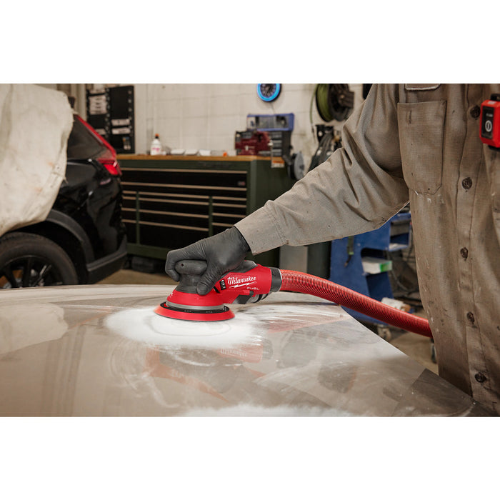MILWAUKEE 6" Random Orbital Sander Backing Pad - Firm