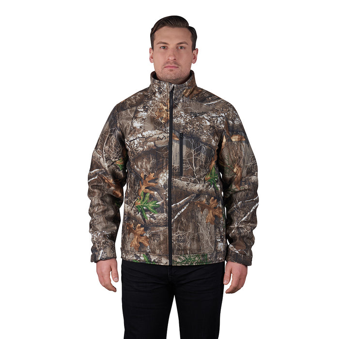 MILWAUKEE M12™ RealTree EDGE Camouflage Heated QUIETSHELL™ Jacket Kit