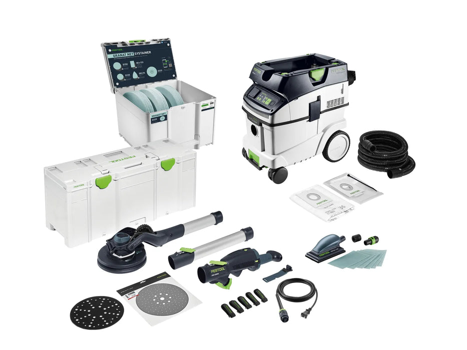 FESTOOL PLANEX Drywall Sander Starter Set LHS 2 225/CT 36 EI AC/SYS