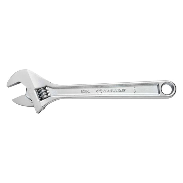 Crescent 12" Chrome Adjustable Wrench AC212VS