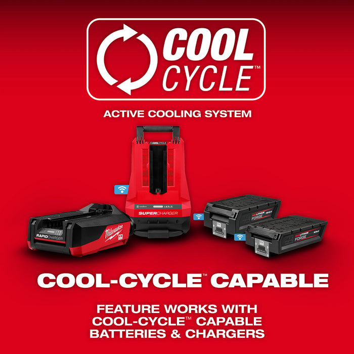 MILWAUKEE MX FUEL™ Rapid Charger