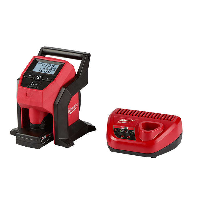 MILWAUKEE M12™ Compact Inflator Kit