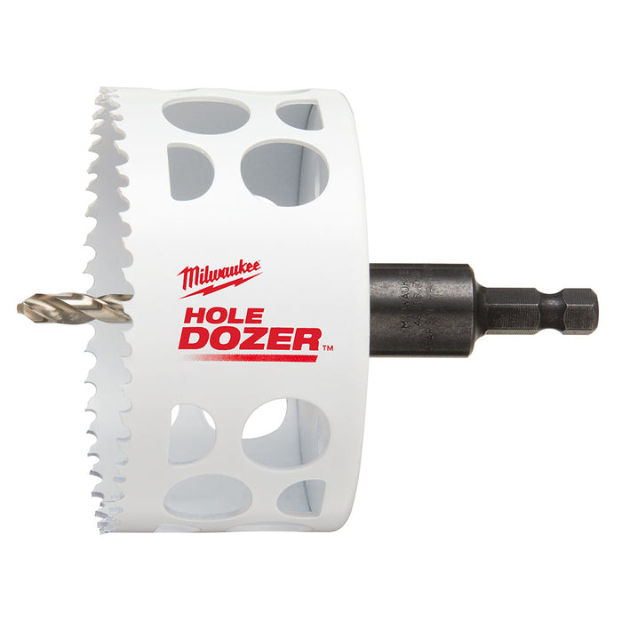 Milwaukee Tools 3-1/2" Arbored Hole Saw 49-56-9682