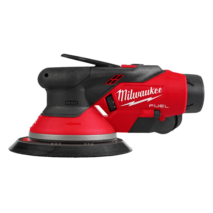 MILWAUKEE M12 FUEL™ 6" (3/32") Random Orbital Sander Kit