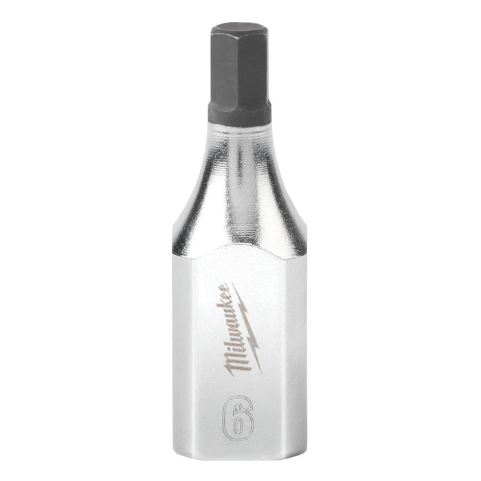 MILWAUKEE 3/8" Drive Hex Bit Sockets - Metric