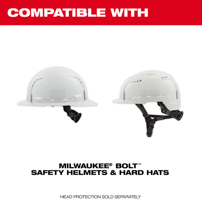 MILWAUKEE BOLT™ Task Full Face Shield Replacement Frame