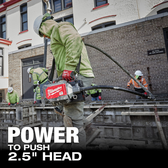 Kit de vibrador de concreto MILWAUKEE MX FUEL™