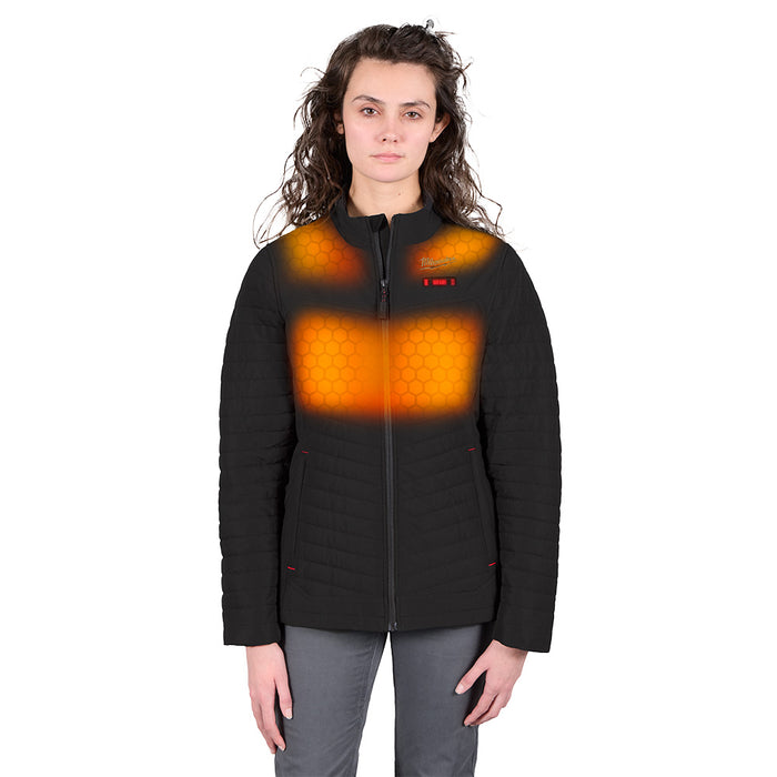 Womens Heated Jacket Kit-Black XL