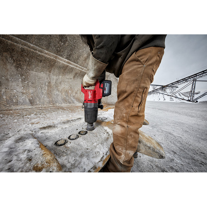 MILWAUKEE M18 FUEL™ Llave de impacto de alto torque con mango en D de 1" con kit ONE-KEY™