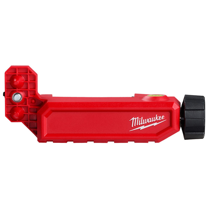 Receptor láser giratorio de doble pendiente para exterior rojo MILWAUKEE