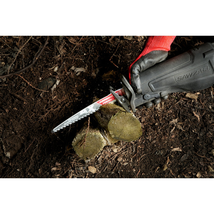 MILWAUKEE 3 TPI AX™ Pruning Clean Wood SAWZALL® Blade w/ Carbide Teeth (3 PACK)