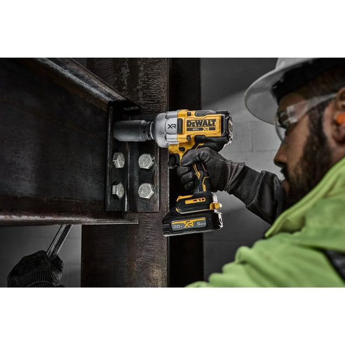 Kit de llave de impacto de alto torque DEWALT 20V MAX* 1/2" (4.0Ah)