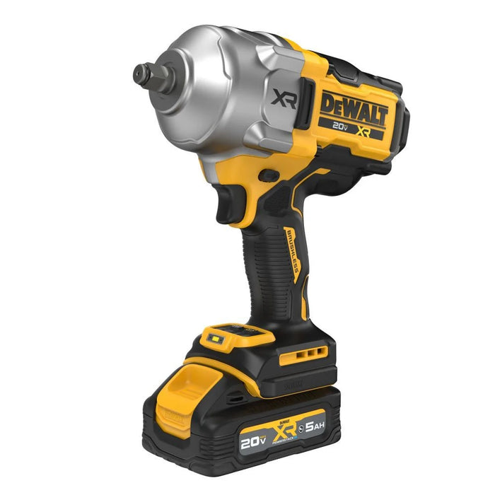 Kit de llave de impacto de alto torque DEWALT 20V MAX* 1/2" (4.0Ah)