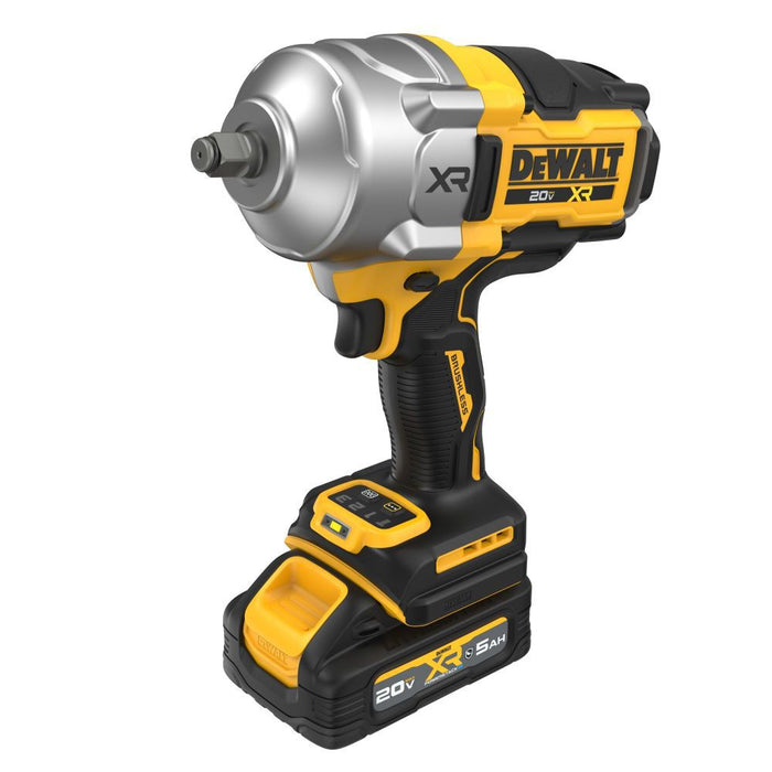 Kit de llave de impacto de alto torque DEWALT 20V MAX* 1/2" (4.0Ah)