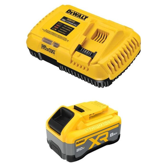Batería DEWALT 20V MAX* XR POWERPACK™ de 8 Ah