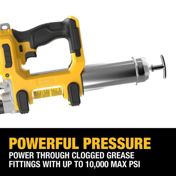 DEWALT 20V MAX 2-Speed Grease Gun (Bare Tool)