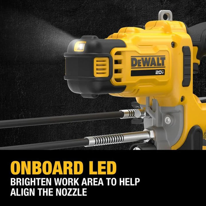DEWALT 20V MAX 2-Speed Grease Gun (Bare Tool)