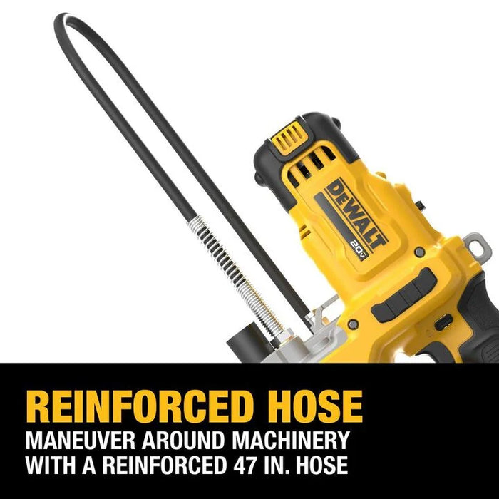 DEWALT 20V MAX 2-Speed Grease Gun (Bare Tool)