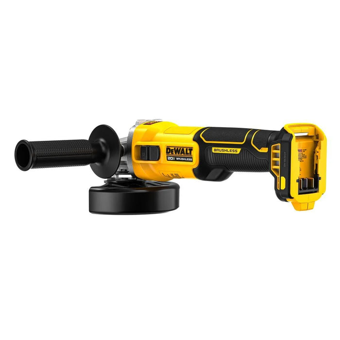 Amoladora con interruptor deslizante DEWALT de alto rendimiento de 6"