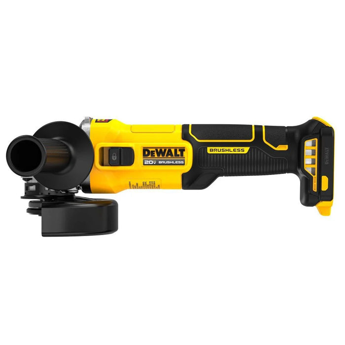 Amoladora con interruptor deslizante DEWALT de alto rendimiento de 6"