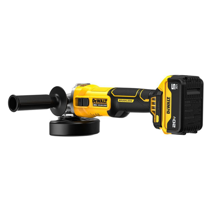 Amoladora con interruptor deslizante DEWALT de alto rendimiento de 6"