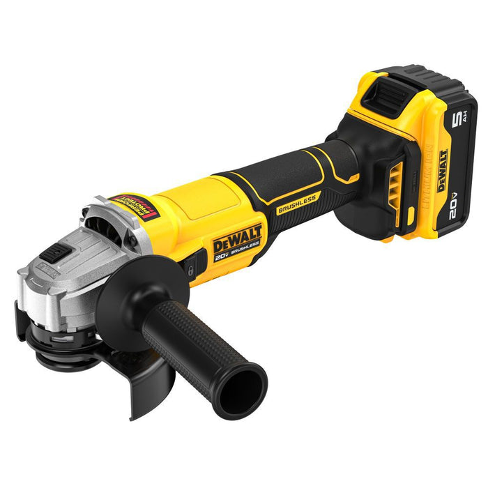 Amoladora con interruptor deslizante DEWALT de alto rendimiento de 6"