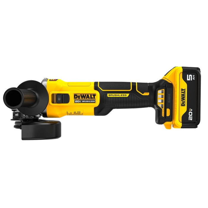 Amoladora con interruptor deslizante DEWALT de alto rendimiento de 6"