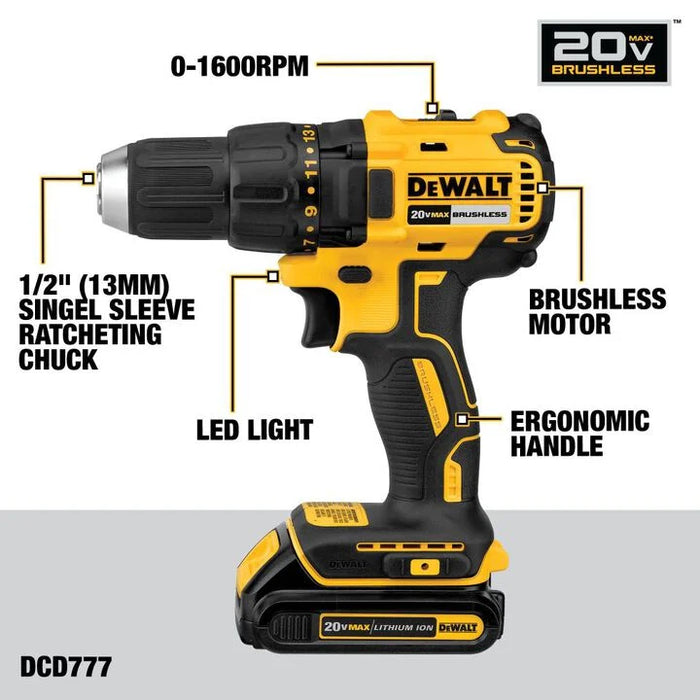 DEWALT 20V MAX 5 Tool Combo Kit