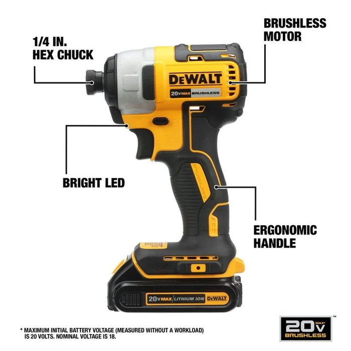 DEWALT 20V MAX 5 Tool Combo Kit