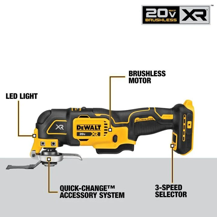 DEWALT 20V MAX 5 Tool Combo Kit