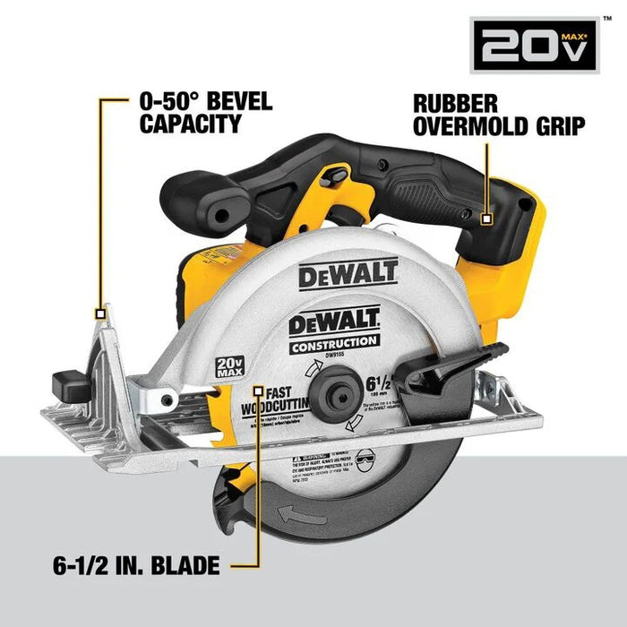 DEWALT 20V MAX 5 Tool Combo Kit