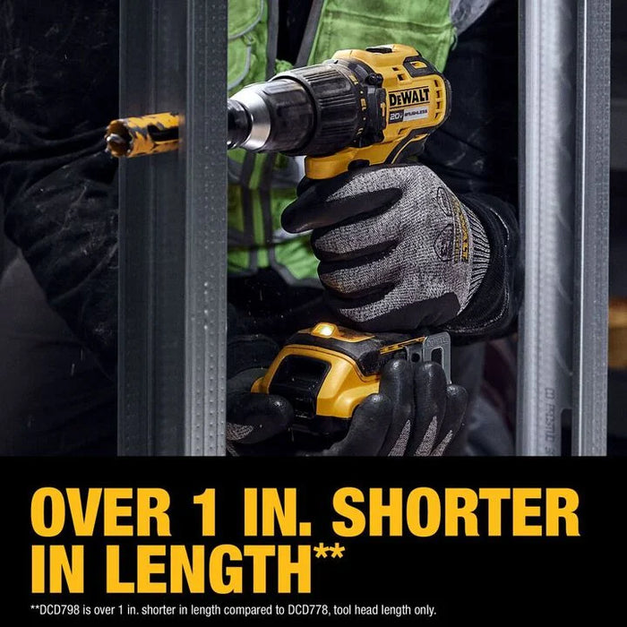 DEWALT 20V MAX 5Ah 5-Tool Combo Kit