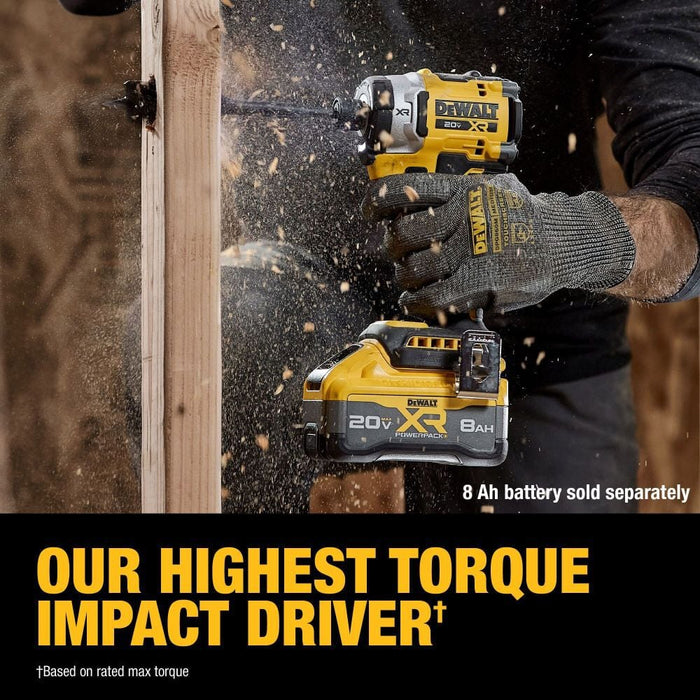 Kit combinado de 2 herramientas DEWALT 20V MAX*