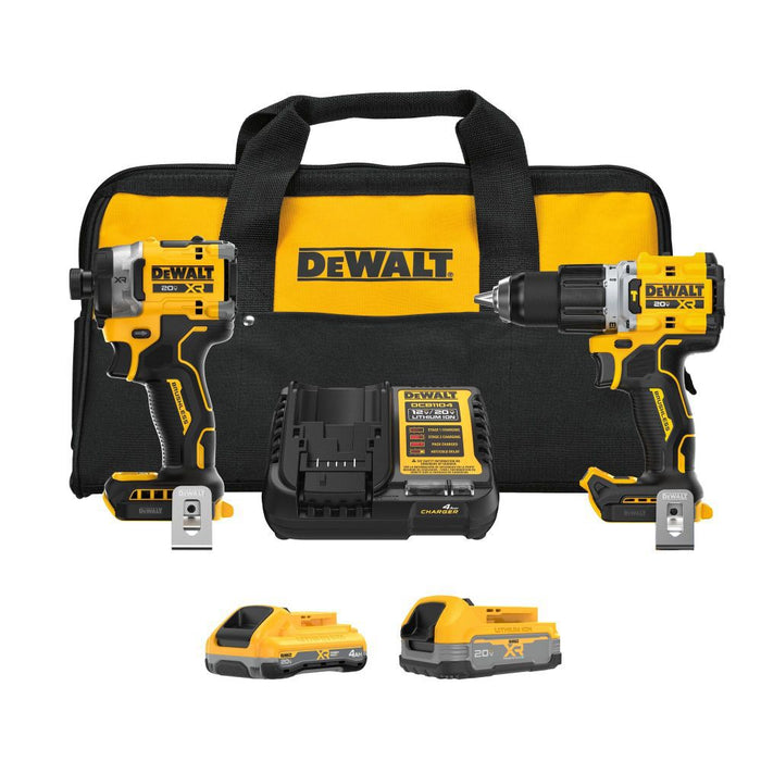 Kit combinado de 2 herramientas DEWALT 20V MAX*