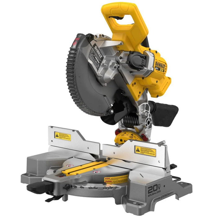 DEWALT 20V MAX XR 10 Inch Double Bevel Fixed Miter Saw (Bare Tool) DCS714B