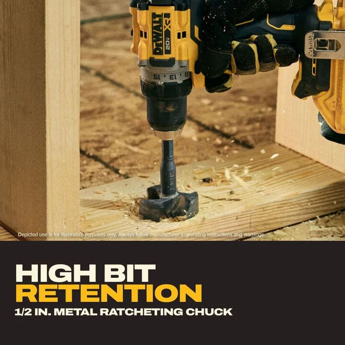 DEWALT 20V MAX XR 1/2 Inch Drill Driver Kit