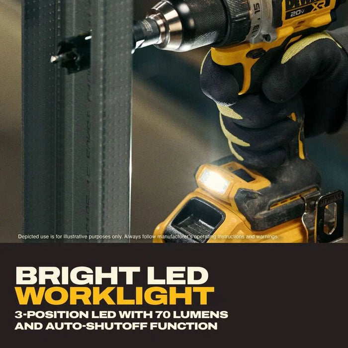 DEWALT 20V MAX XR 1/2 Inch Drill Driver Kit