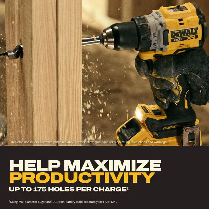DEWALT 20V MAX XR 1/2 Inch Drill Driver Kit