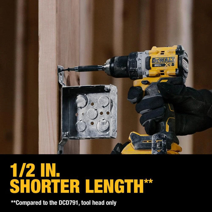 DEWALT 20V MAX XR 1/2in Drill/Driver & 1/4in Impact Driver Kit DCK248D2
