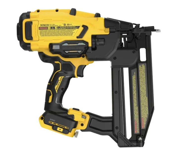 DEWALT 20V MAX XR 16 Gauge Straight Finish Nailer (Bare Tool)