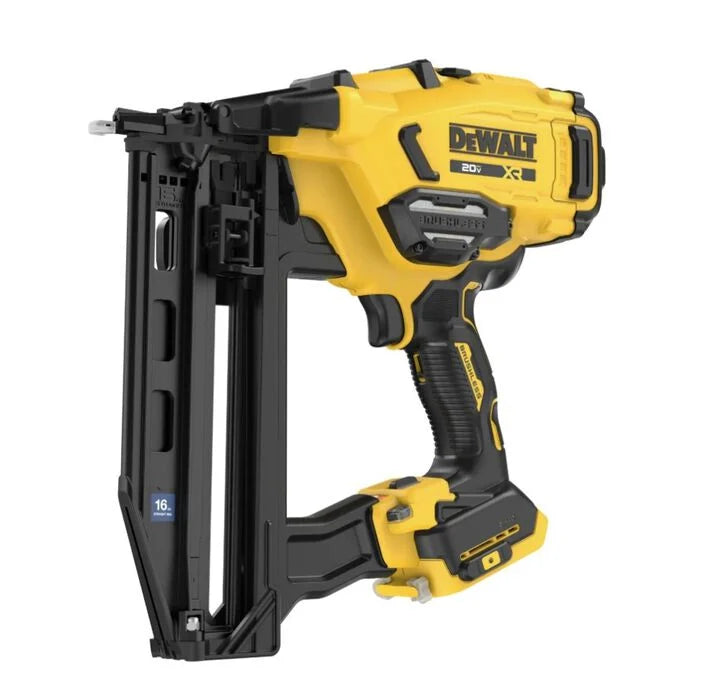 DEWALT 20V MAX XR 16 Gauge Straight Finish Nailer (Bare Tool)