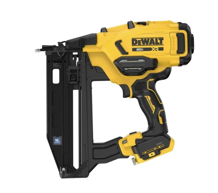 DEWALT 20V MAX XR 16 Gauge Straight Finish Nailer (Bare Tool)