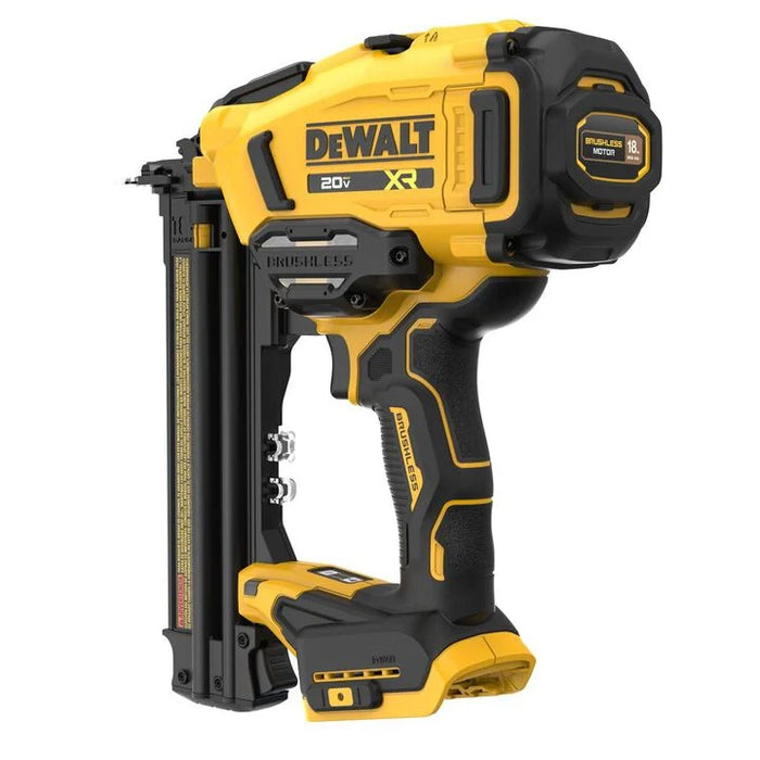 DEWALT 20V MAX XR 18 Gauge Brad Nailer (Bare Tool)