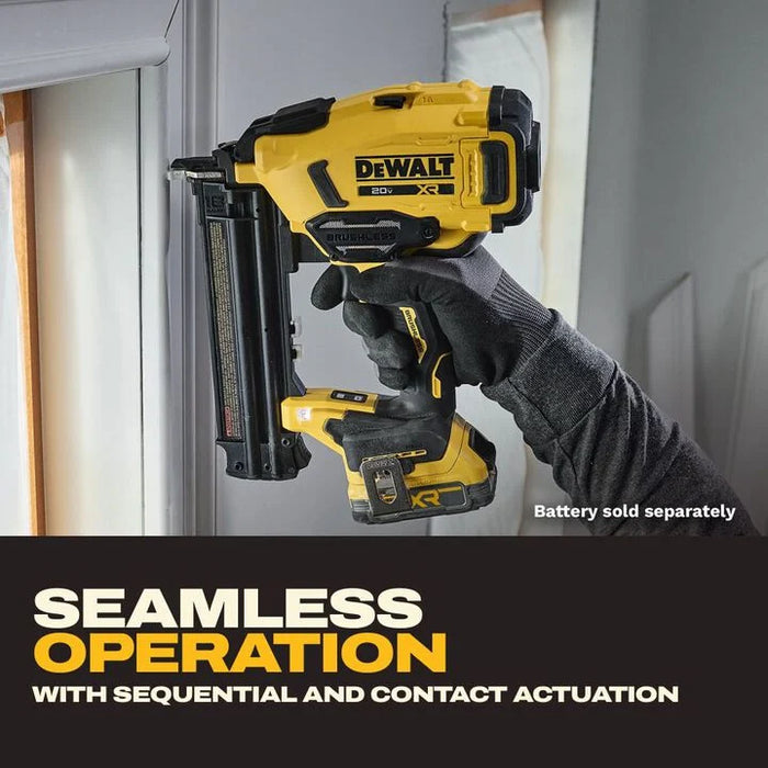 DEWALT 20V MAX XR 18 Gauge Brad Nailer (Bare Tool)