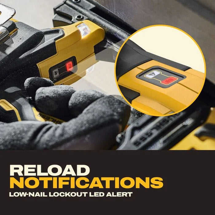 DEWALT 20V MAX XR 18 Gauge Brad Nailer (Bare Tool)