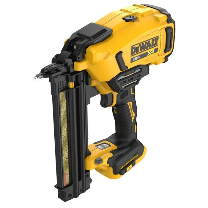 DEWALT 20V MAX XR 18 Gauge Brad Nailer (Bare Tool)